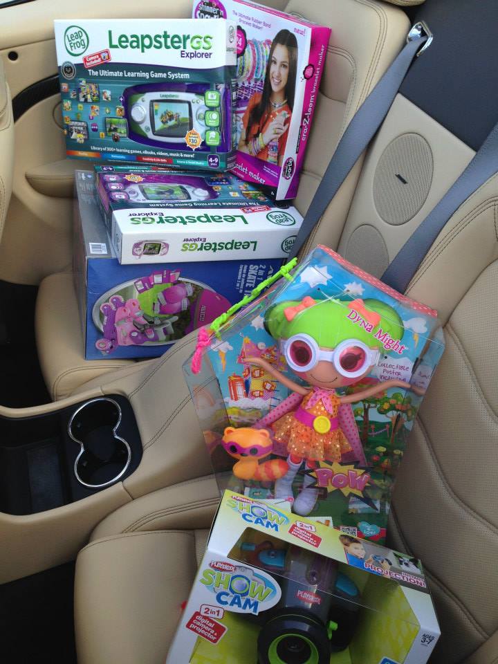 backseat toys