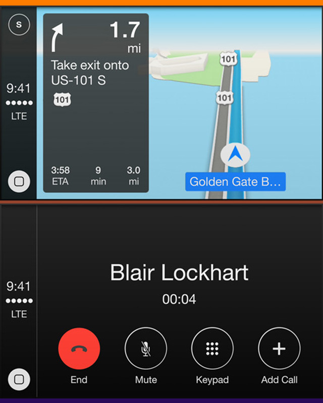 iphone carplay screenshot