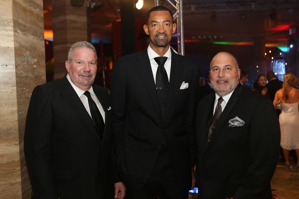 Ken Gorin, Juwan Howard & Pete Risi