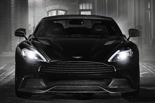 aston martin carbon black