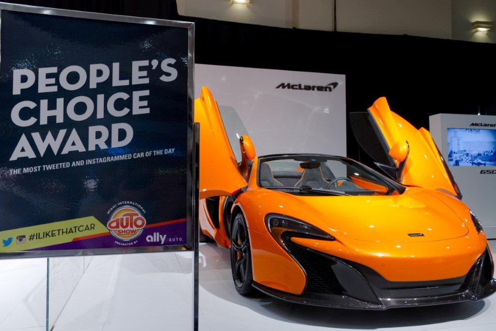 McLaren Auto Show