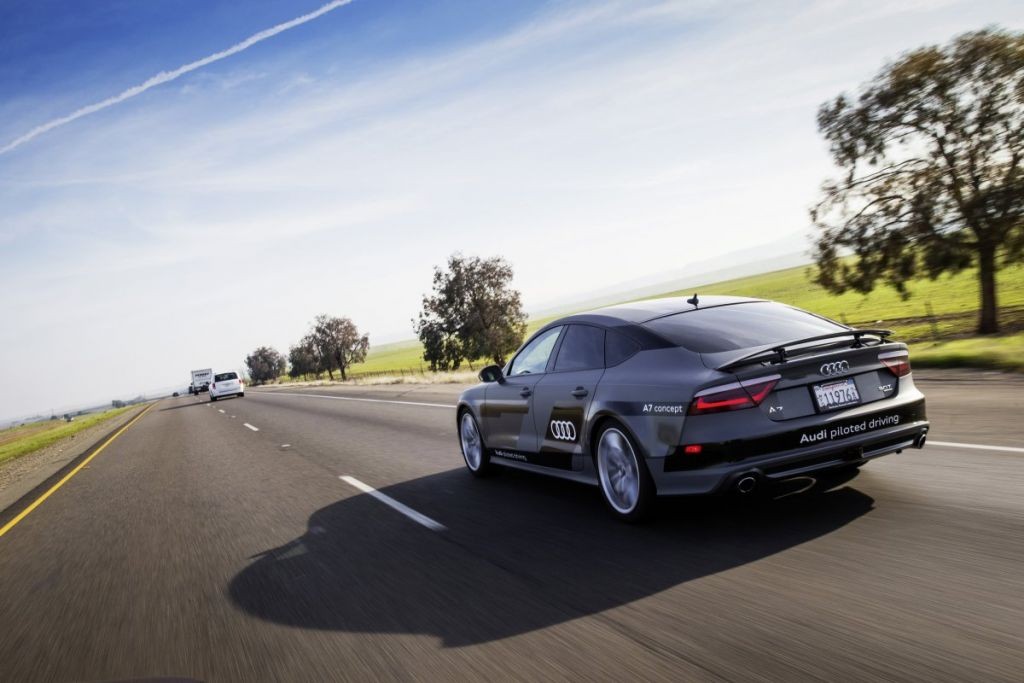 Audi A7 Piloted Drive