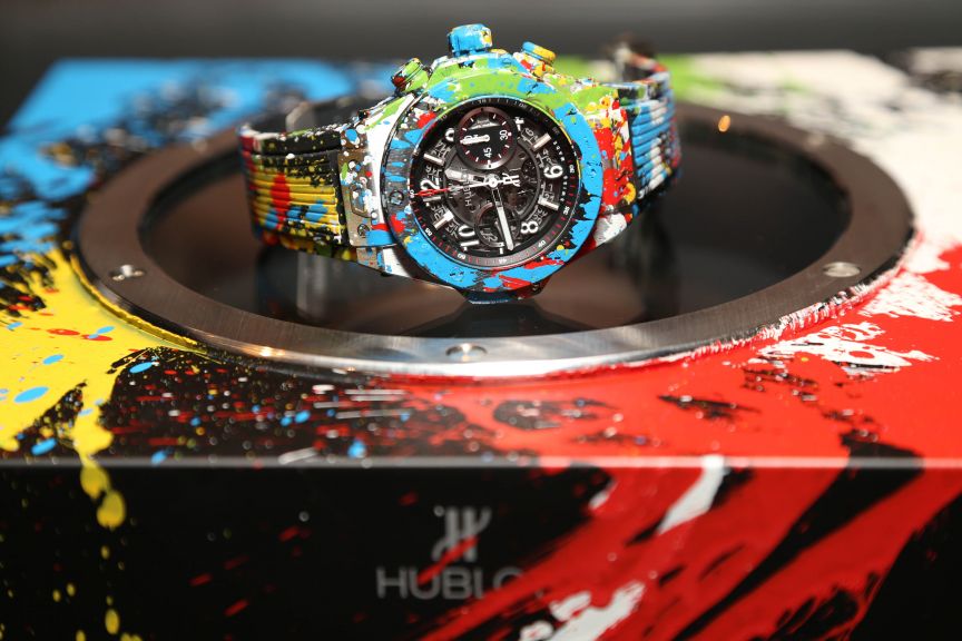 Hublot Brainwash watch