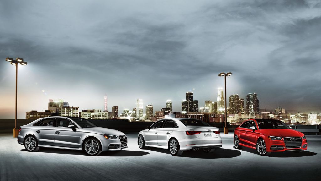 Audi 2015 family
