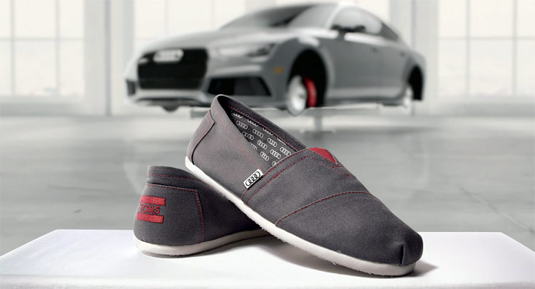 Audi TOMS