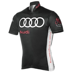 audi biking shirt