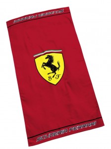 towel ferrari