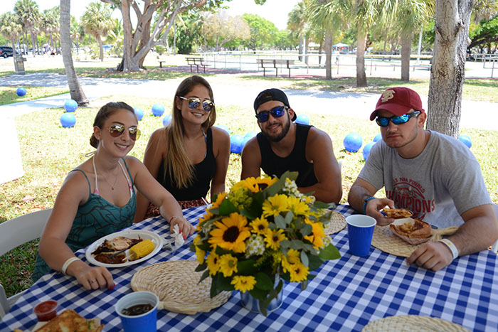 Evelyn Enriquez, Melanie Guzman, Sebastian Pineda & Adrian San Pedro