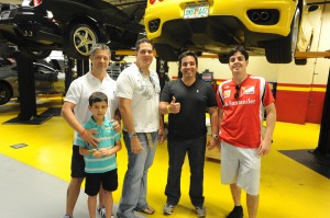 Ferrari Tech Talk Event