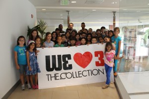 Ken Gorin hosts Bring Your Child to Work Day at THE COLLECTION
