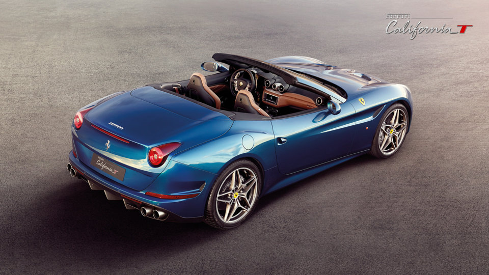 2015 ferrari california t rear