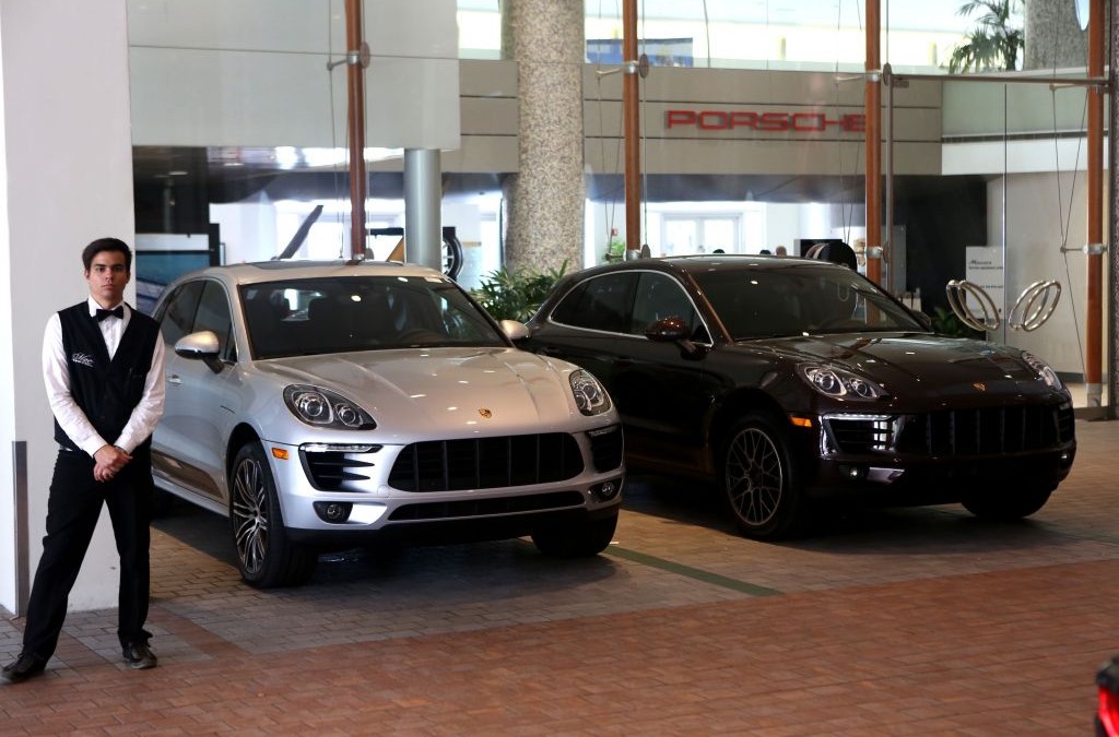 Porsche Macan Launch