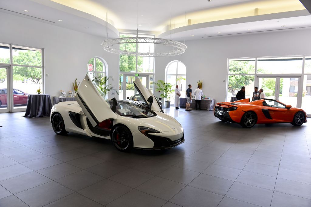 McLaren  2015 Concept Cars