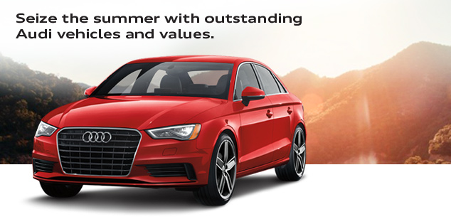 Audi Summer Sales Event