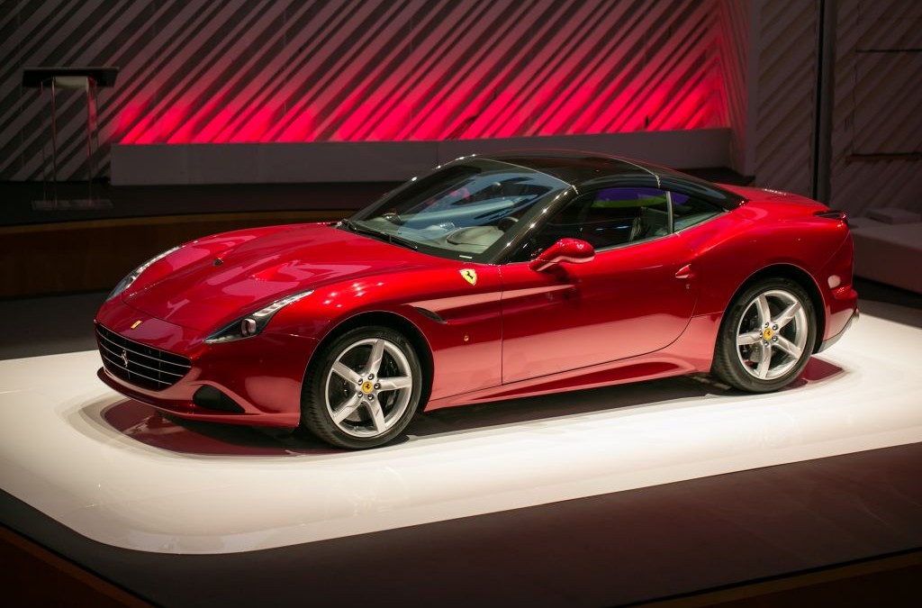 North American Unveiling of the All-New Ferrari California T