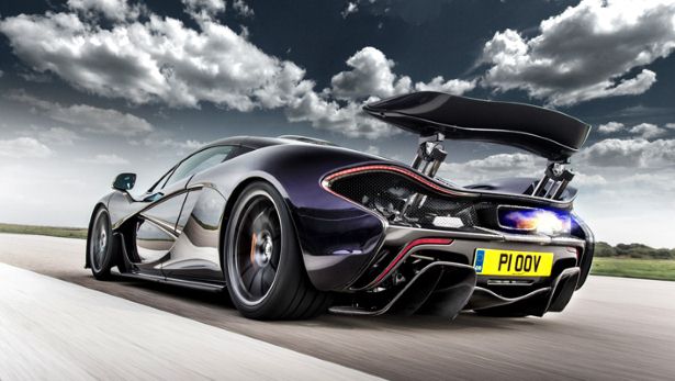 McLaren P1