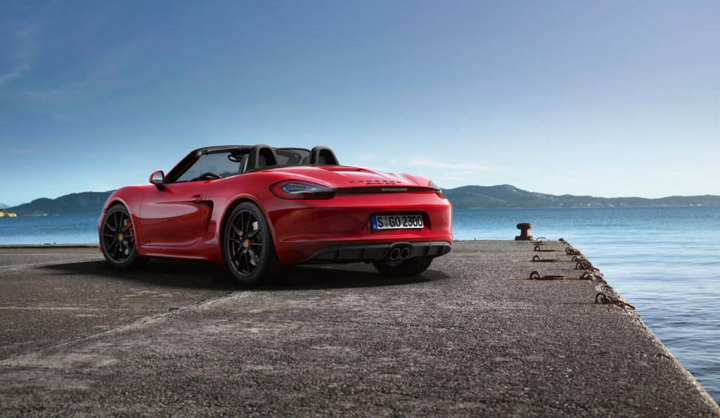 Porsche Boxster GTS