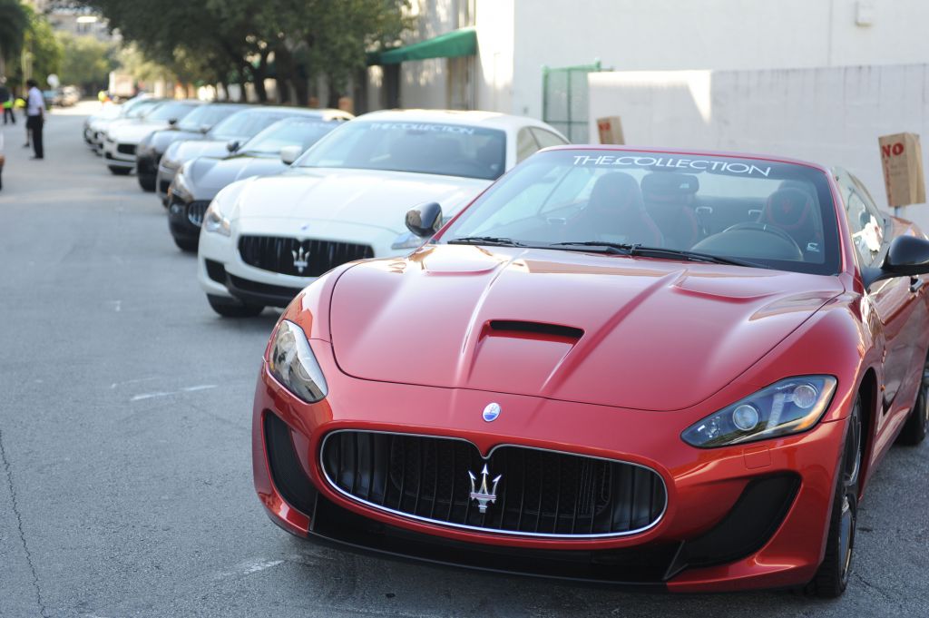 Maserati Centennial Celebration