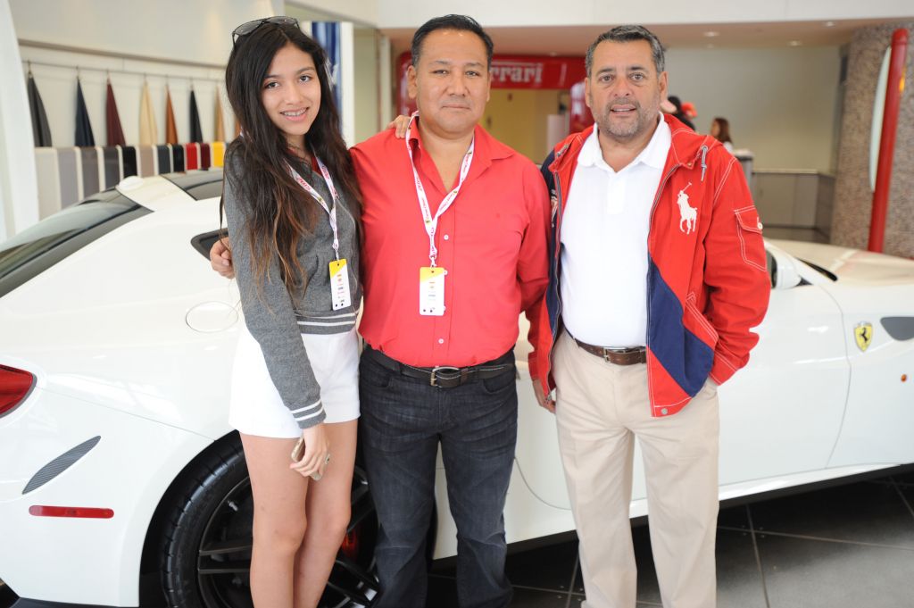 Camila & Roberto Mejia, & Arturo Morales