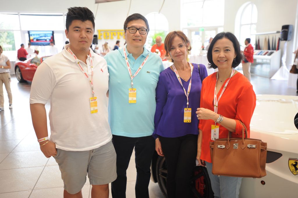 Chris & Robert Tien, Sixta Byrnes, & Lucy Ten8