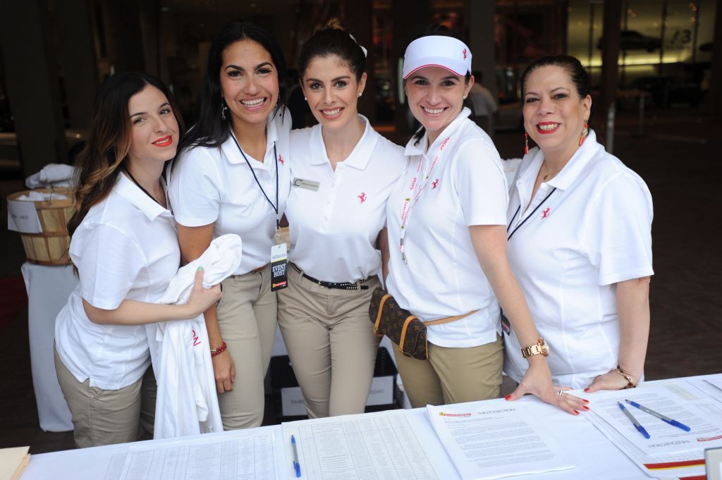 Christy Cartaya & staff