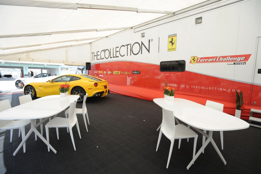 ferrari challenge racing