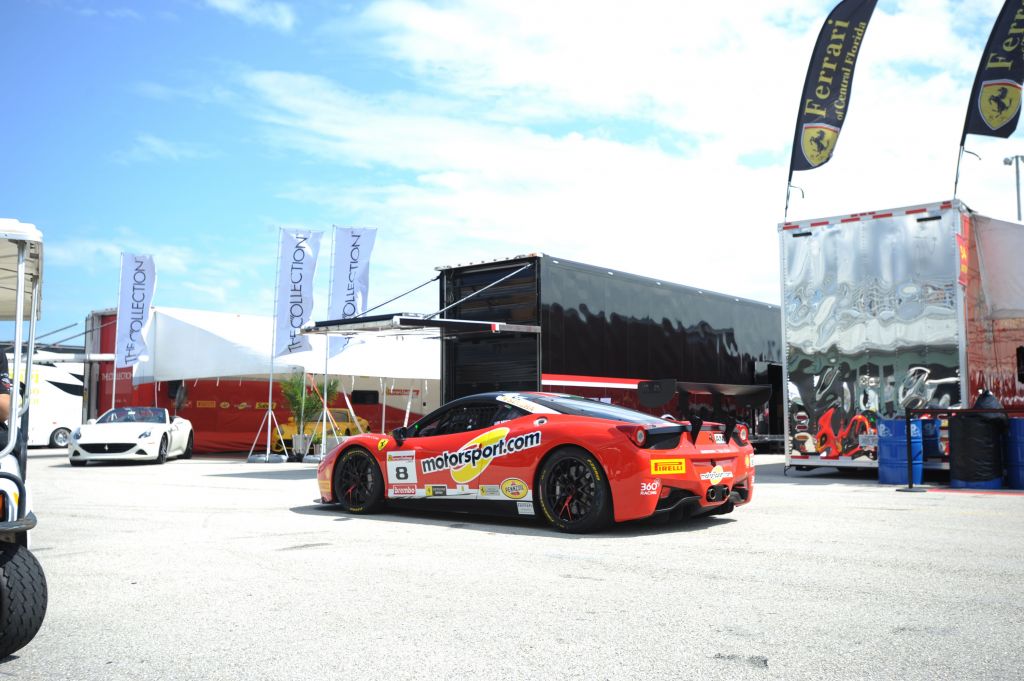 ferrari challenge
