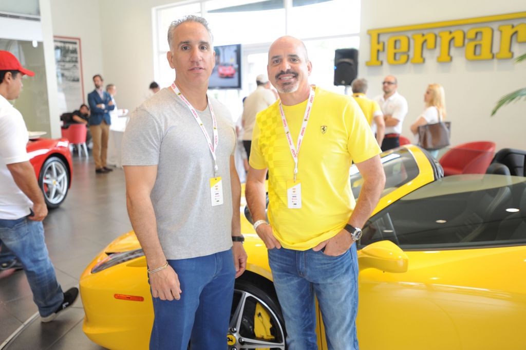 Francisco Sarria & Jorge Luis Cruz