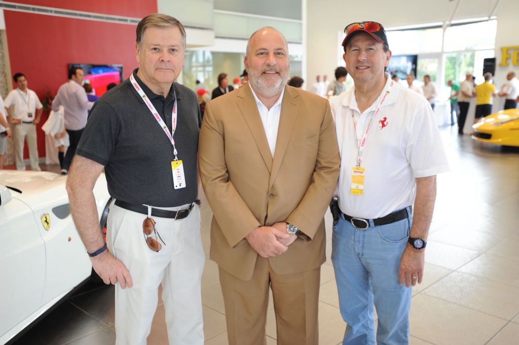 Frank Boytek, Pete Risi, & George Foyo