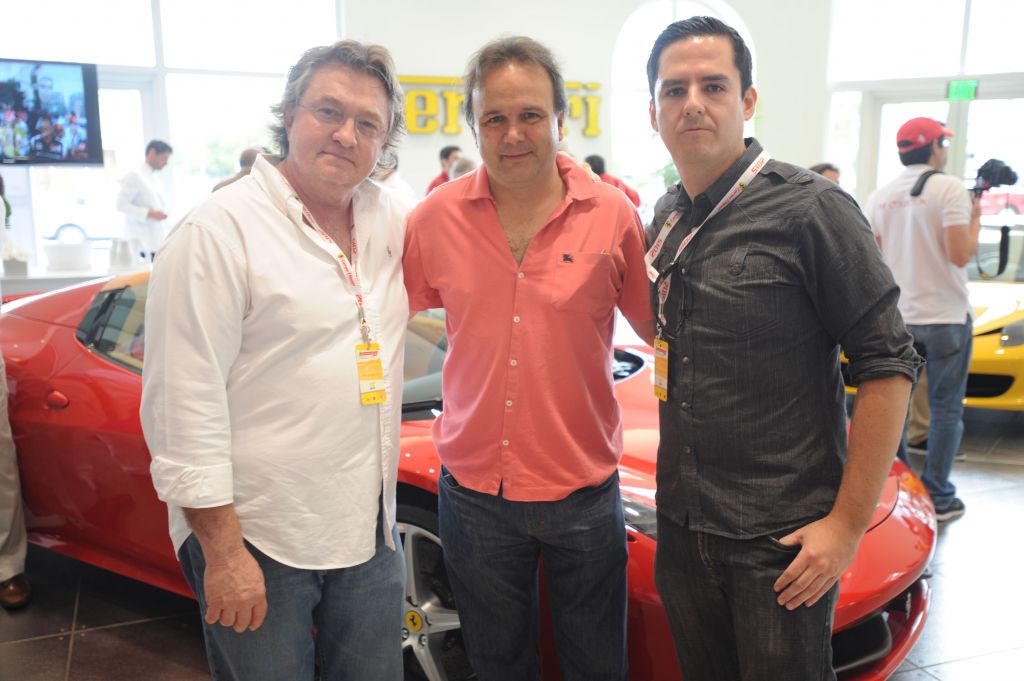 Jose Luis Zapata, Gerardo Cazenave, & Alberto Cano
