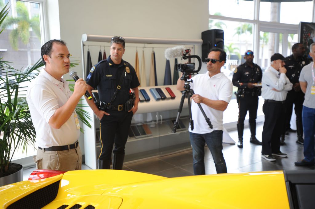 Nicolas Gamarra speaking16