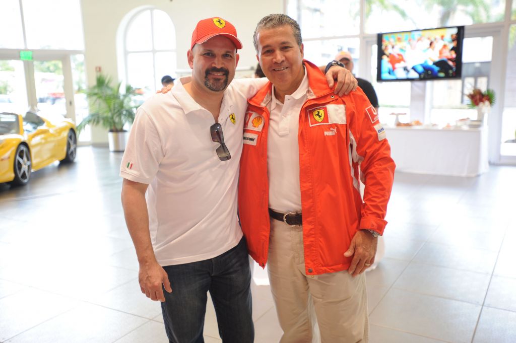 Ramon Garcia & Tony Montoto