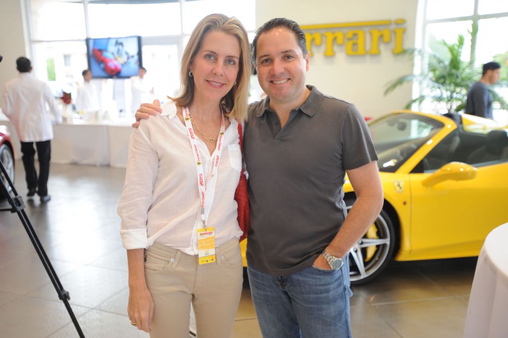 Stacey & Inigo Domenech