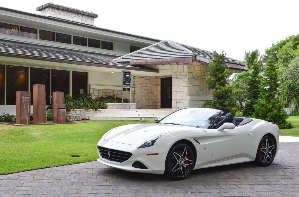 LUXURY MEETS UNDER ONE ROOF – FERRARI CALIFORNIA T TEST DRIVE EVENT