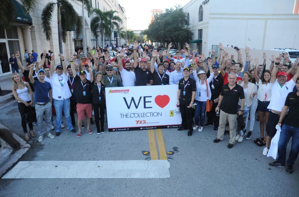 FERRARI CHALLENGE HOMESTEAD MIAMI 2016