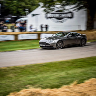 Goodwood Festival of Speed with Aston Martin