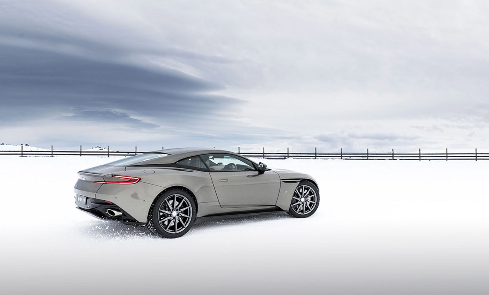 Hokkaido Aston Martin on Ice