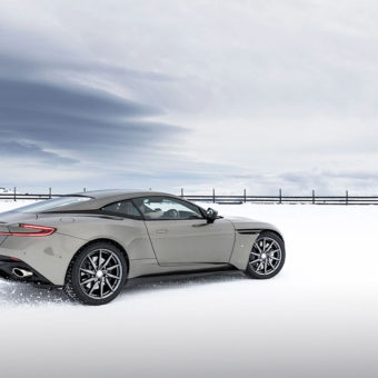 Hokkaido Aston Martin on Ice