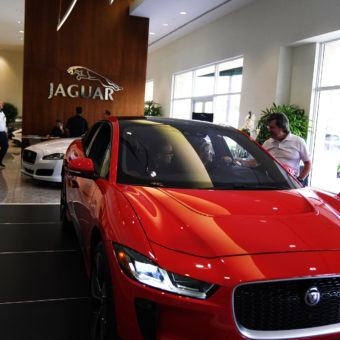 Jaguar I-Pace in THE COLLECTION dealership