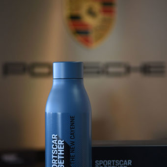 Porsche Cayenne water bottle