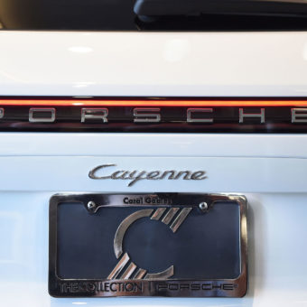 THE COLLECTION test drive event 2019 Porsche Cayenne Test Drive Event