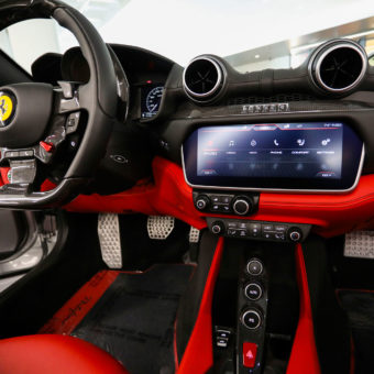 Ferrari Portofino with Red Interior
