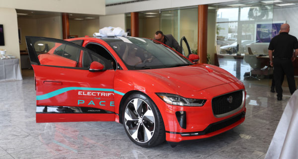 Jaguar I-PACE at THE COLLECTION