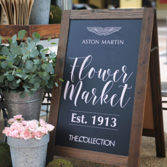 Aston Martin Flower Market