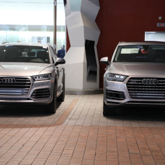 Audi Q5 and Audi Q7