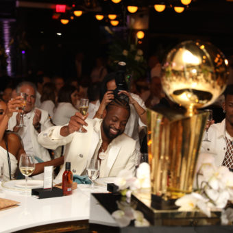 Dwyane Wade 16 Year NBA Career Celebration