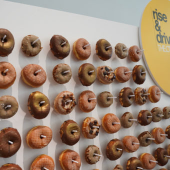 donut wall by the salty donut