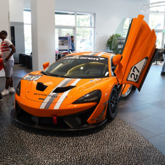 McLaren GT4 Race Car