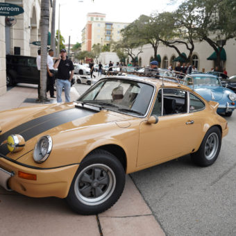 Vintage Porsche at Das Renn Treffen Weekend 2019