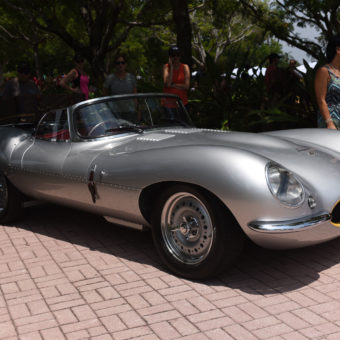 vintage Jaguar xkss